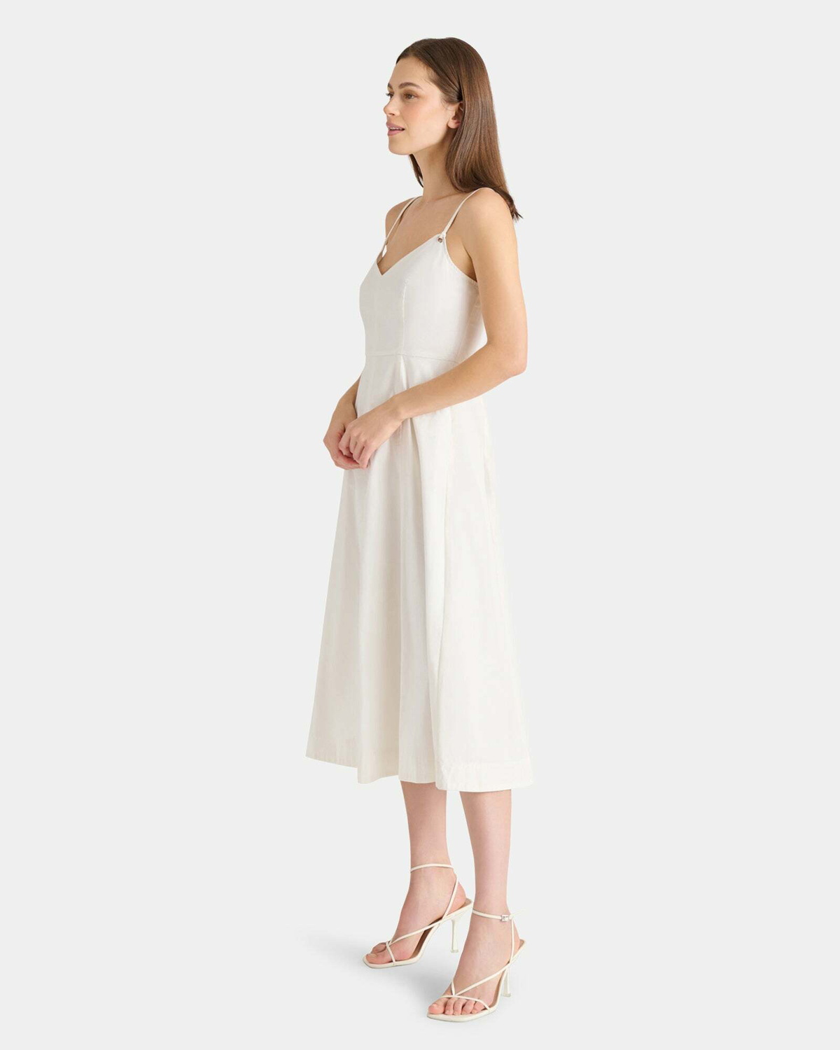 Steve Madden Harley Dress in White