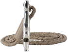 PAGERIE Pets Taupe 'The Margot' Training Whistle