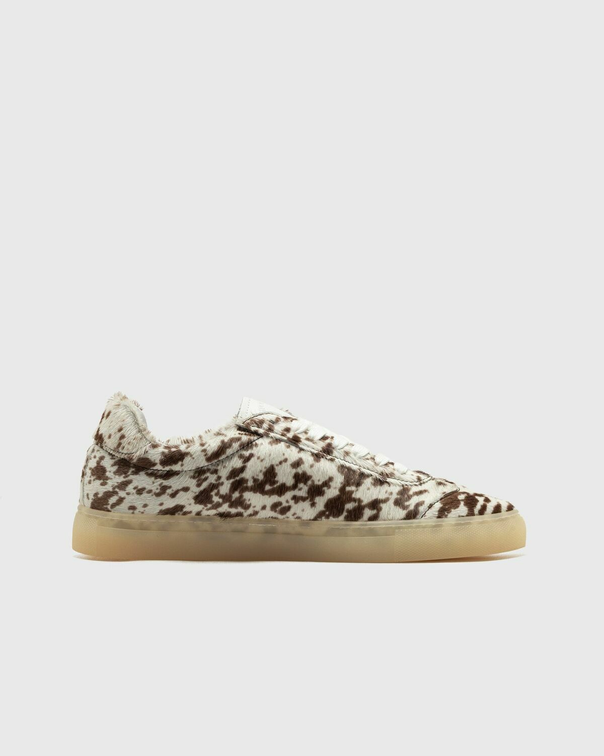 Copenhagen Studios CPH433 hairy leather brown/white Womens Lowtop