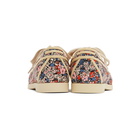 Gucci Multicolor Liberty Edition Floral Boat Shoes