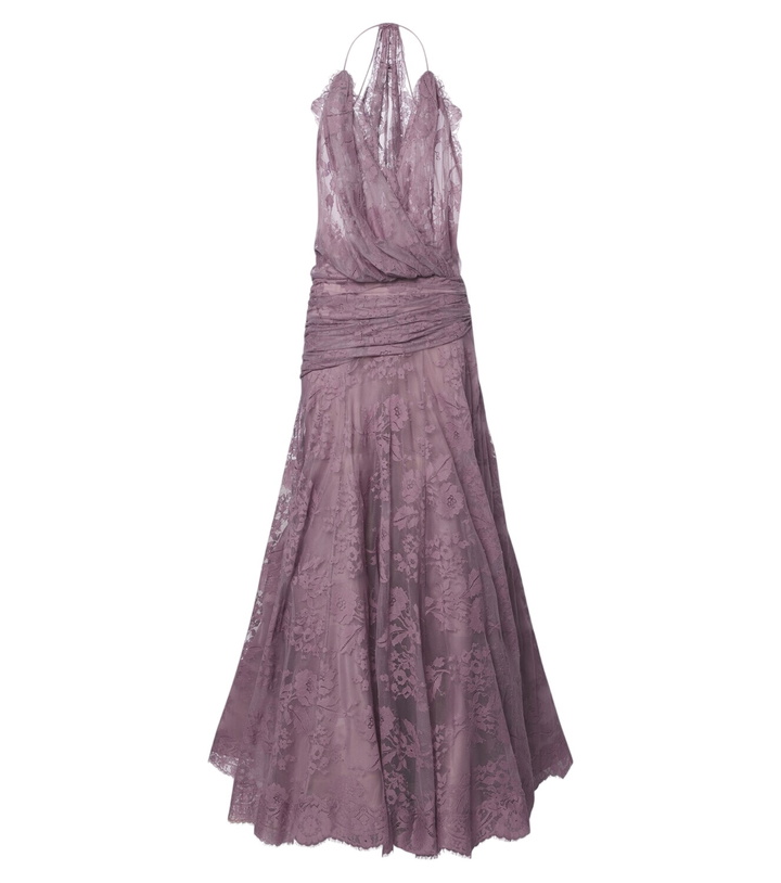 Photo: Zimmermann Clash draped lace gown