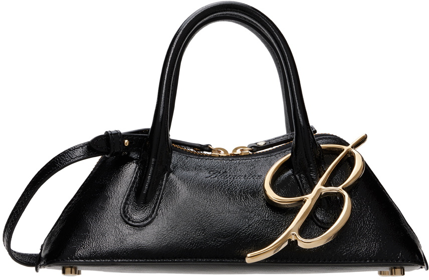 Blumarine Black Kiss Me Mini Bag