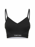 TOM FORD - Cropped Tech Jersey Tank Top