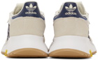 adidas Originals Beige Retropy F2 Sneakers