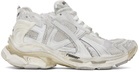 Balenciaga White Runner Sneakers