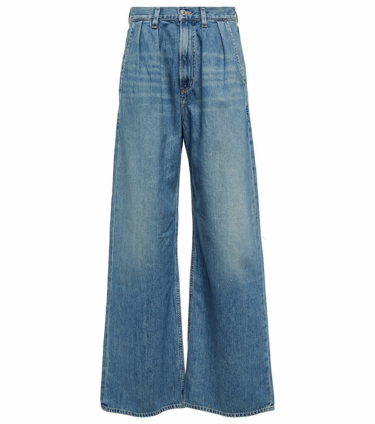 Citizens of Humanity Maritzy high-rise wide-leg jeans Citizens of Humanity