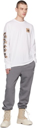 The North Face White Lunar New Year Long Sleeve T-Shirt