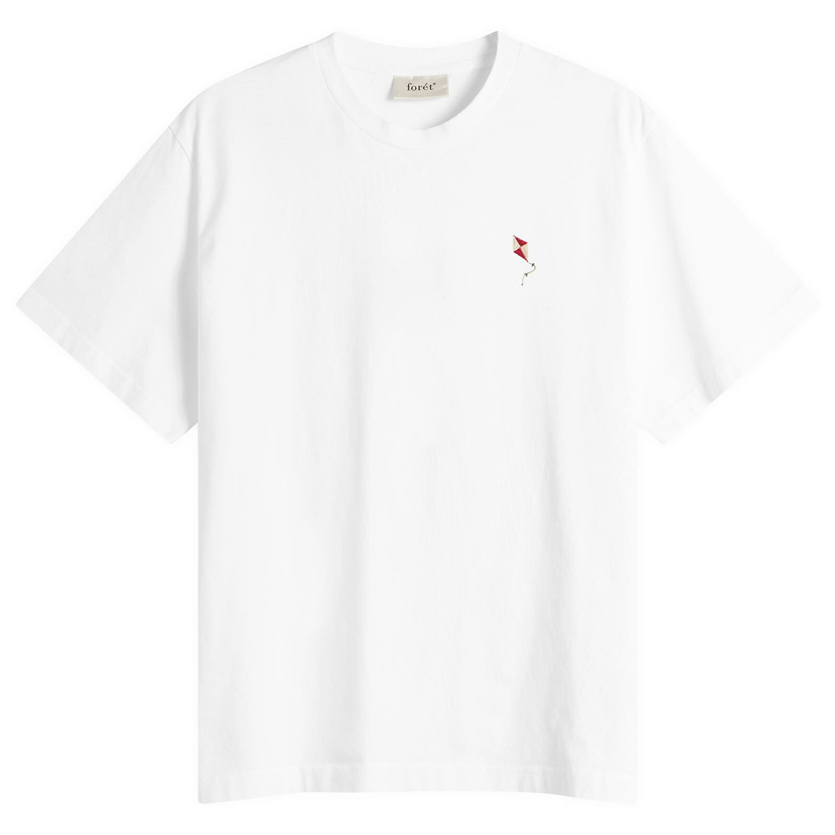 Foret Men's Kite T-Shirt in White