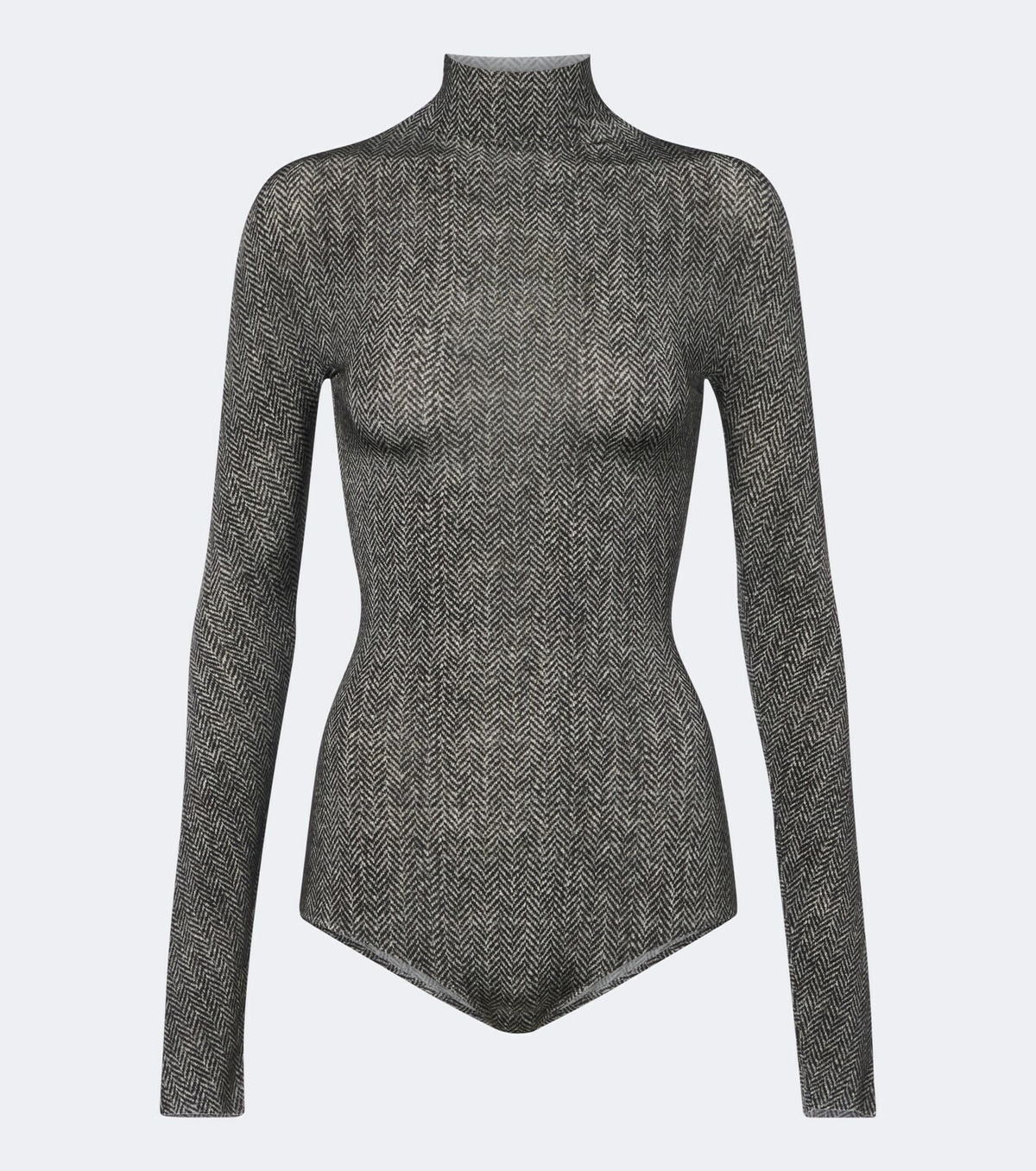 Maison Margiela Printed jersey bodysuit