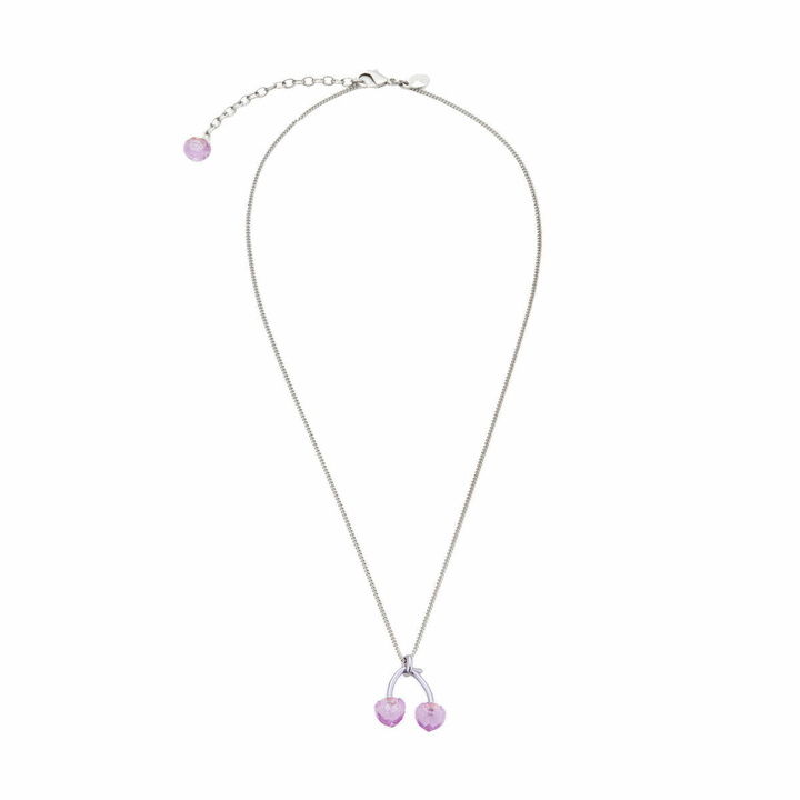 Photo: Jimmy Choo Faceted Heart Necklace Accessory