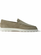 Tod's - Suede Loafers - Neutrals