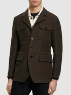 TOM FORD - Moleskin Military Jacket