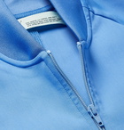 Off-White - Stretch-Knit Track Jacket - Men - Light blue