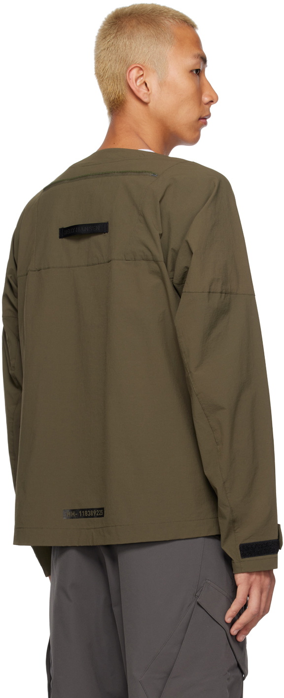 HH-118389225 Green Arc Storm Jacket