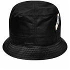 Jacquemus Men's Le Bob Ovalie Bucket Hat in Black