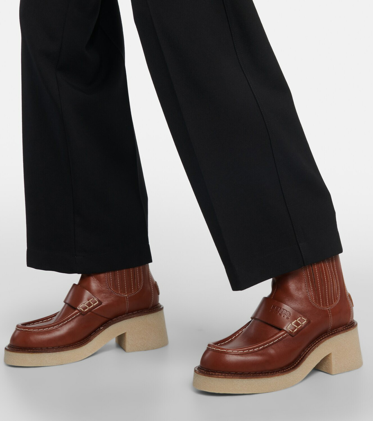 Kenzo Leather ankle boots