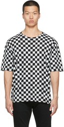 Saint Laurent Cotton Checkerboard T-Shirt