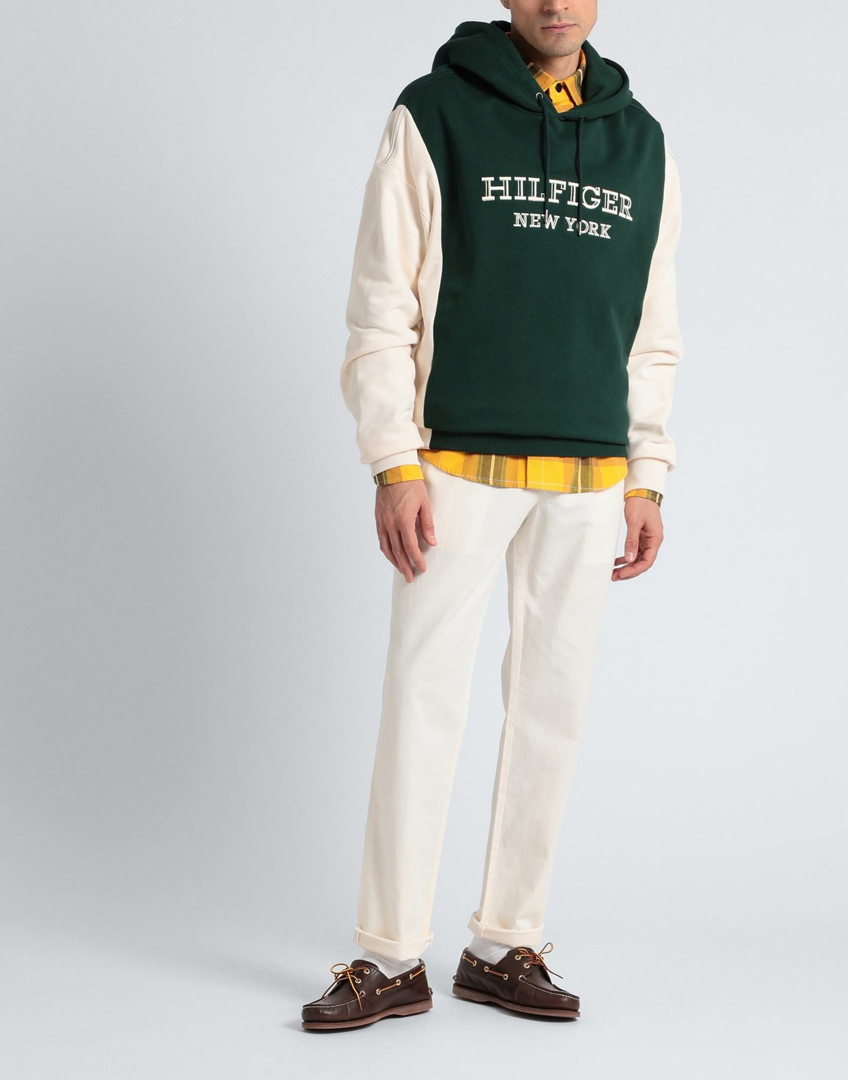 Tommy Hilfiger Mens Sweatshirt Dark in Green