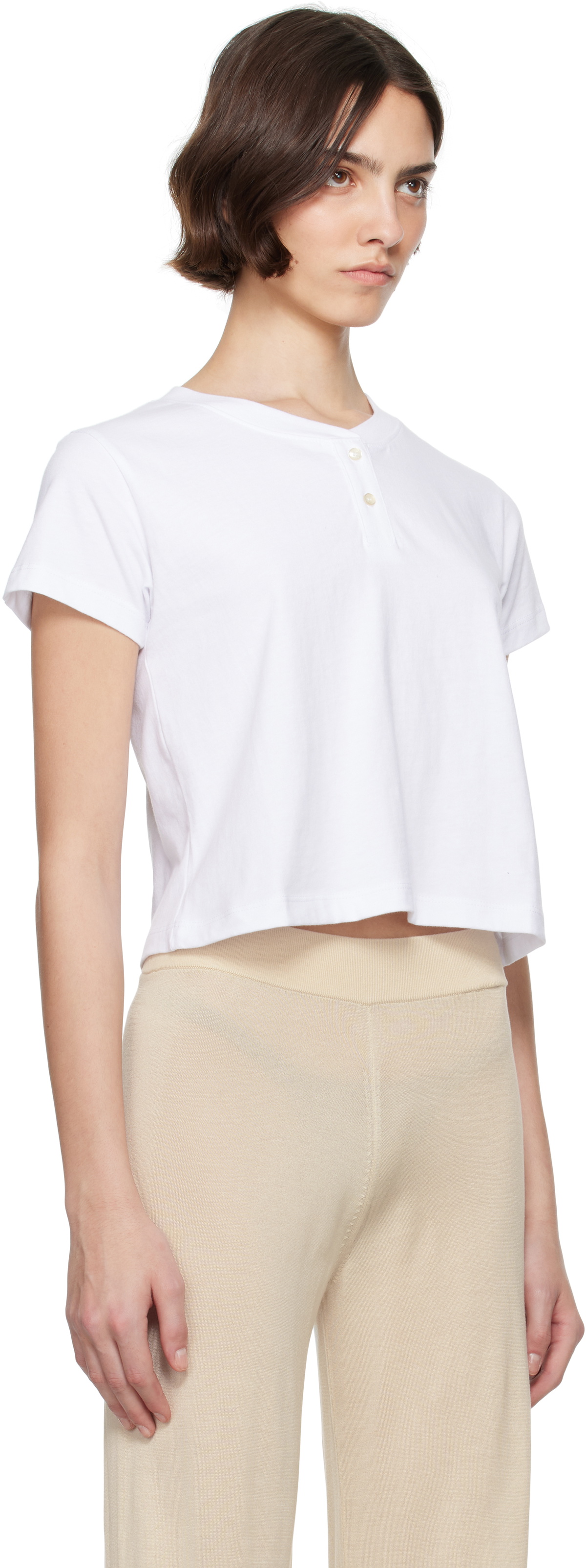 LESET White Margo Henley