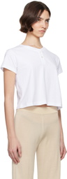 LESET White Margo Henley