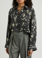 Day Birger ET Mikkelsen Issa Python-print Shirt Black
