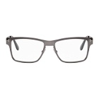 Tom Ford Black Soft Square Magnetic Clip Glasses