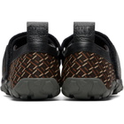 Wales Bonner Brown Jewel Mary Jane Sneakers