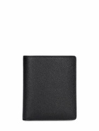 MAISON MARGIELA Grained Leather Clip Wallet