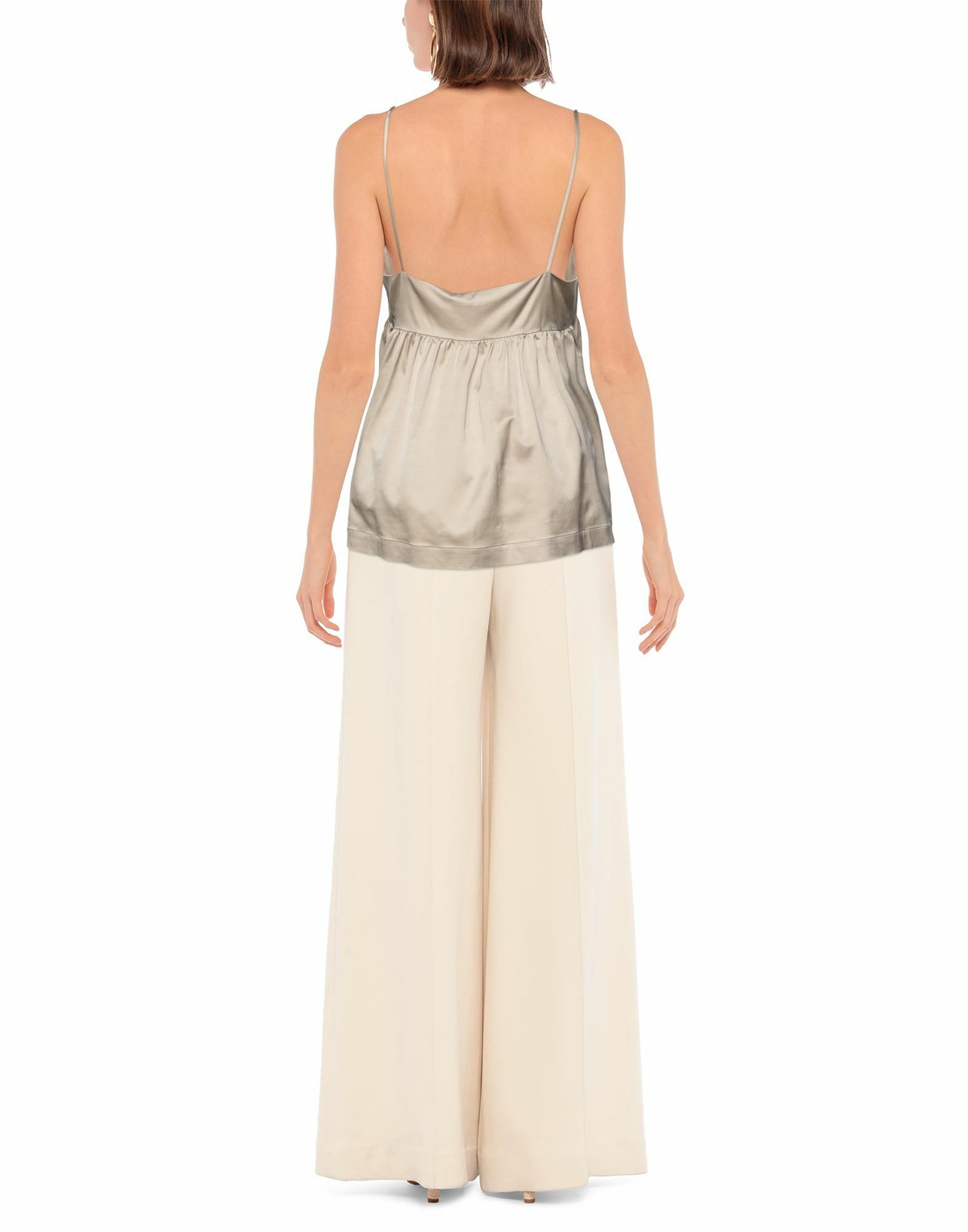 Semicouture Womens Top in Beige