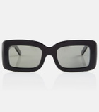 Loro Piana - Rectangular sunglasses
