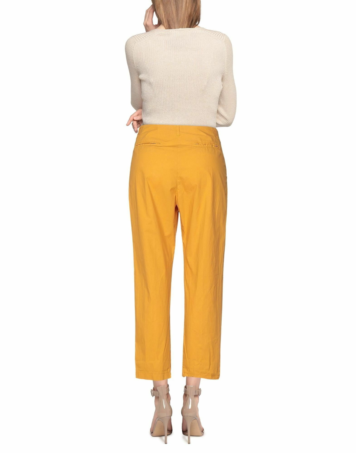 Manila Grace Womens Pants Marigold