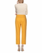 Manila Grace Womens Pants Marigold