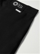 AFFIX - Onsite Straight-Leg Nylon-Ripstop Trousers - Black