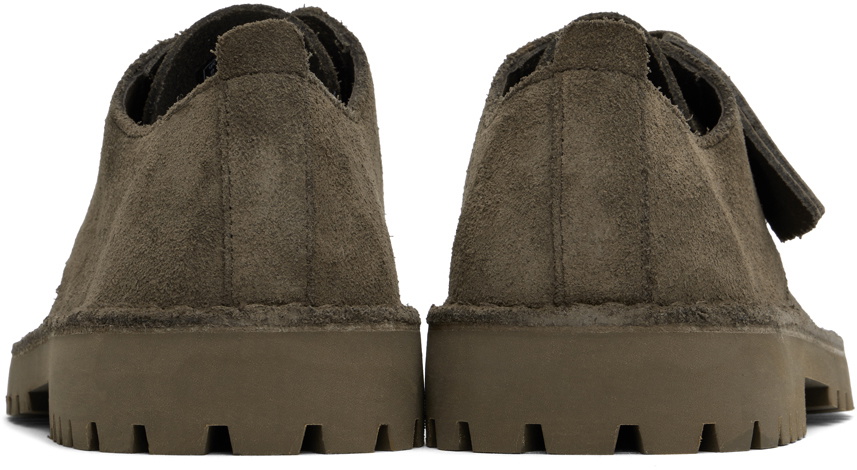 Clarks Originals Gray Desert Rock Lo Derbys Clarks Originals