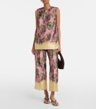Alémais Faye floral top