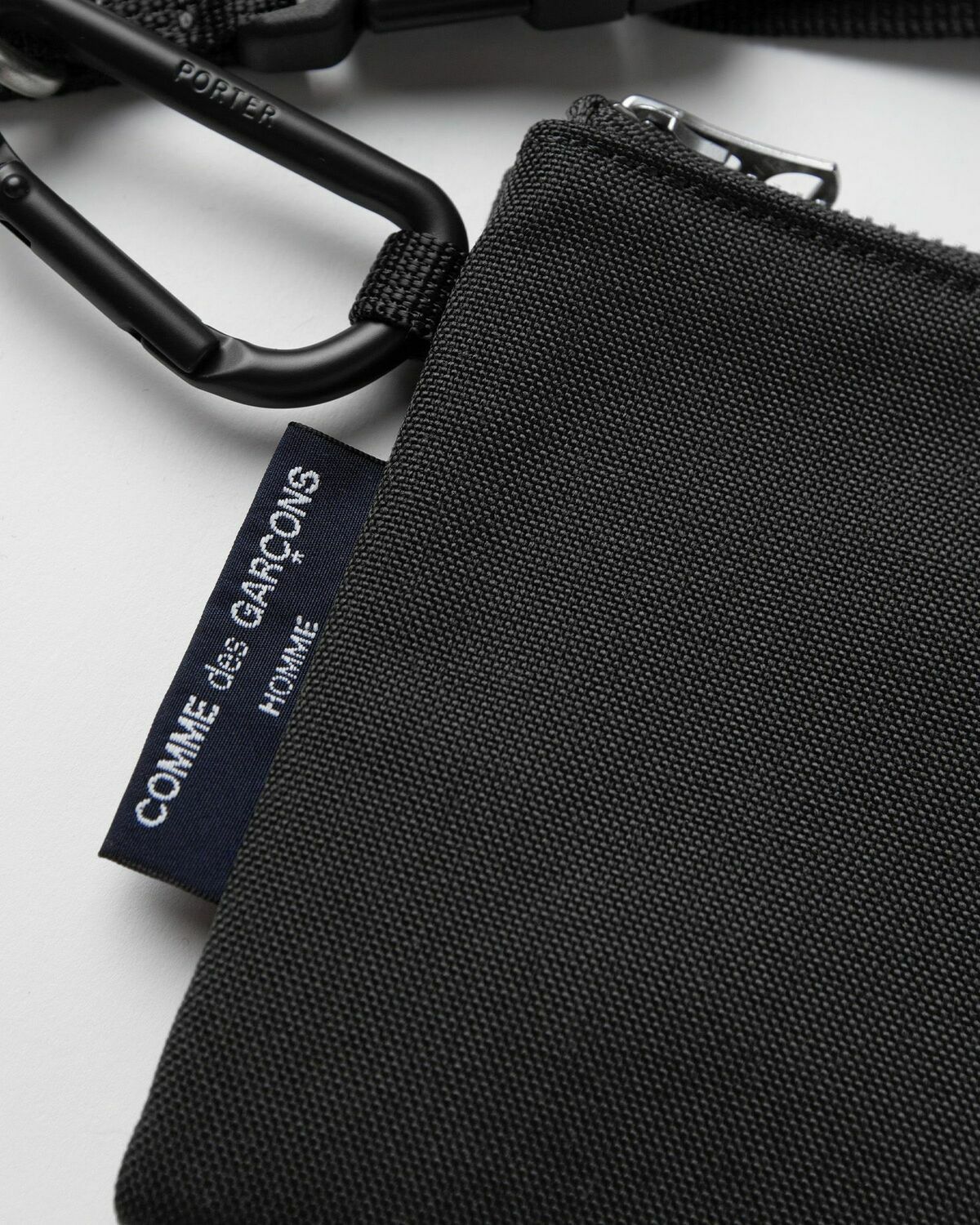 Comme Des Garçons Homme Crossbody Bag Black Messenger & Crossbody Bags