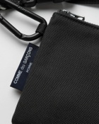 Comme Des Garçons Homme Crossbody Bag Black Messenger & Crossbody Bags