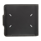 Maison Margiela Black Topstitch Bifold Wallet