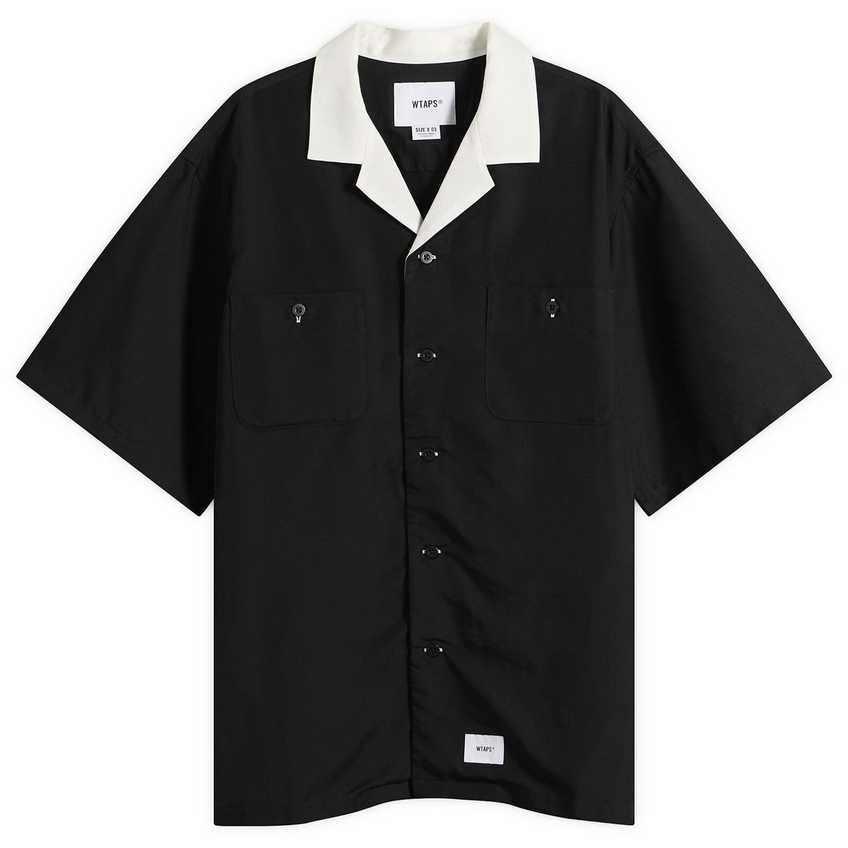 WTAPS Men's Kingpin 02 Ss in Black