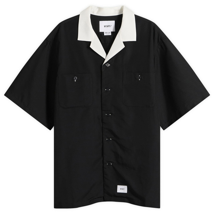 Photo: WTAPS Men's Kingpin 02 Ss in Black
