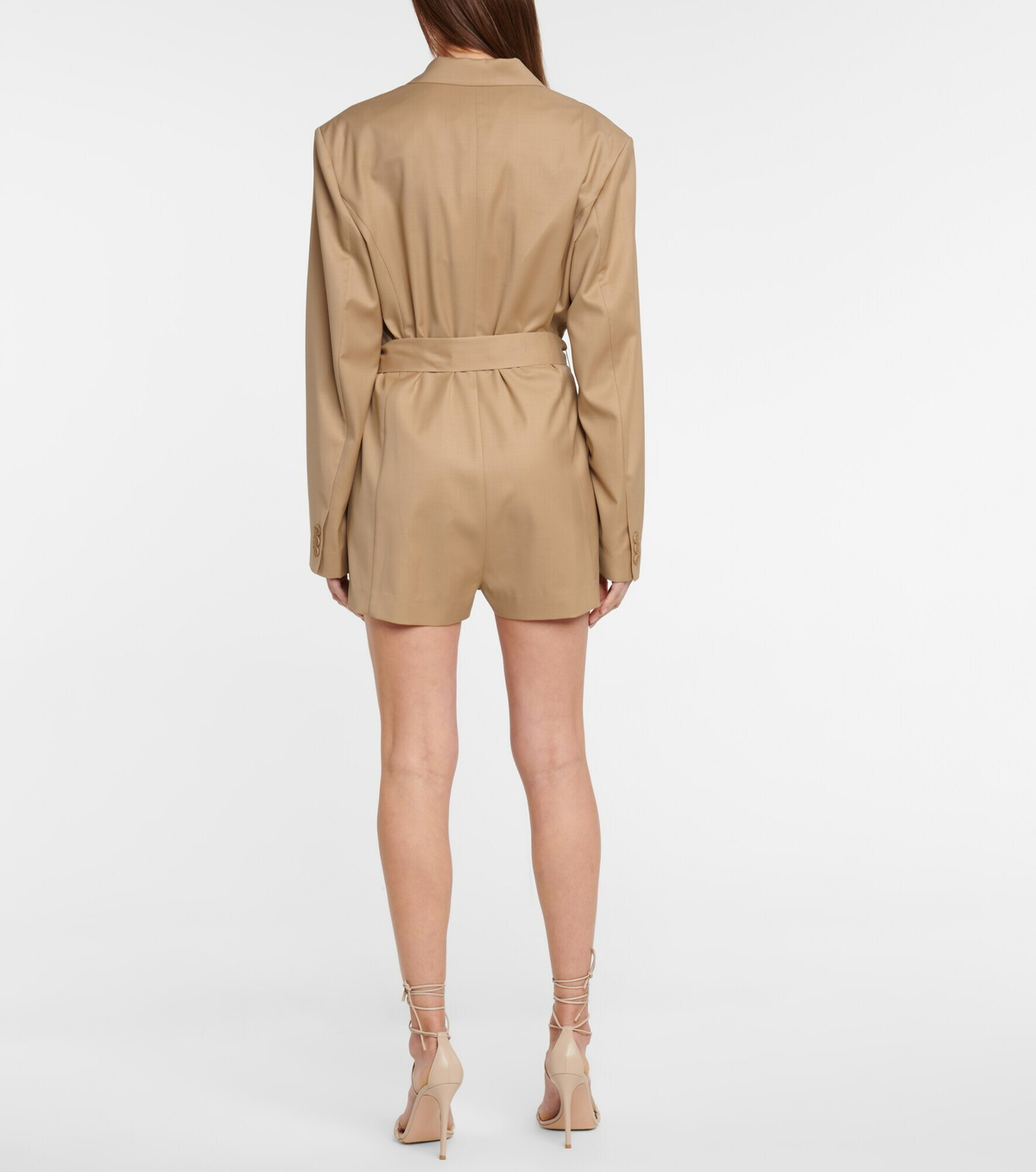 LOW CLASSIC - Belted playsuit