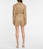 LOW CLASSIC - Belted playsuit