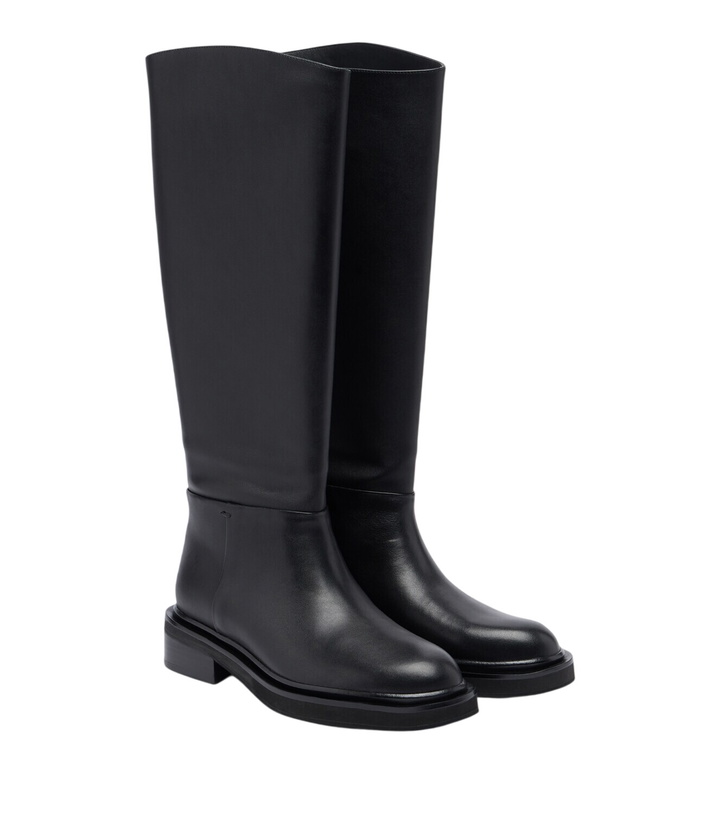 Photo: A.Emery Jude leather knee-high boots