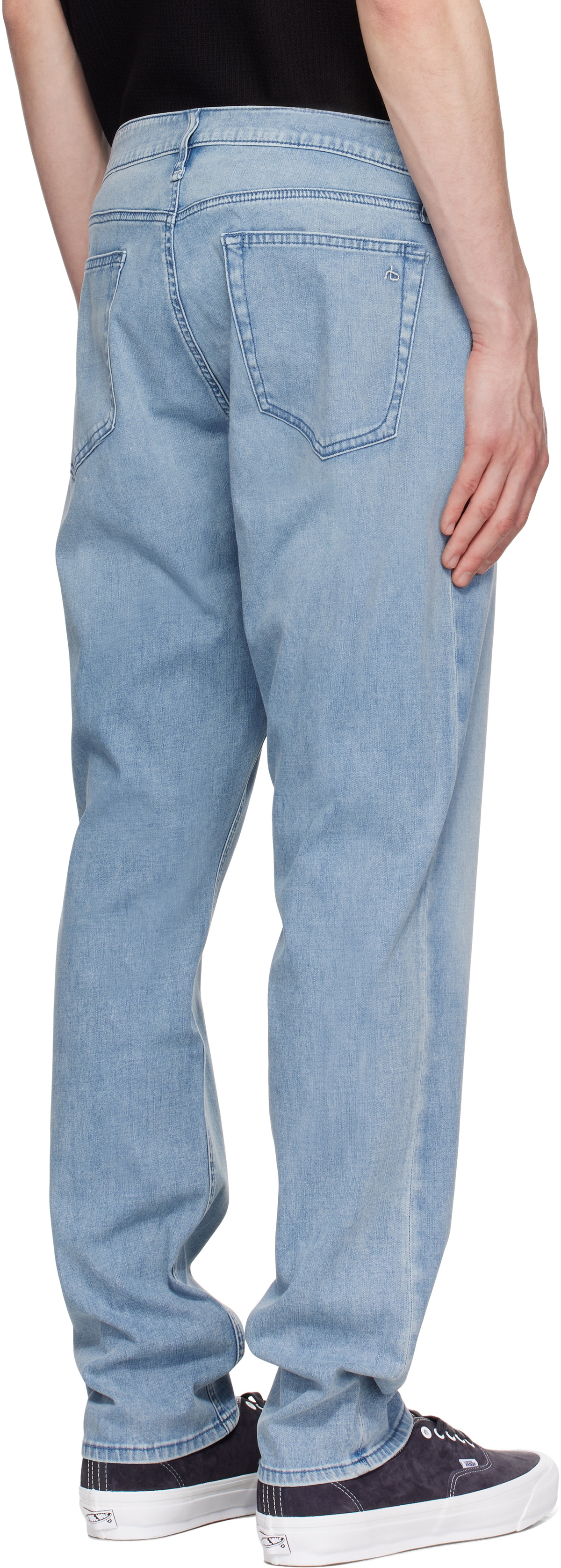rag & bone Blue Fit 3 Athletic Fit Jeans