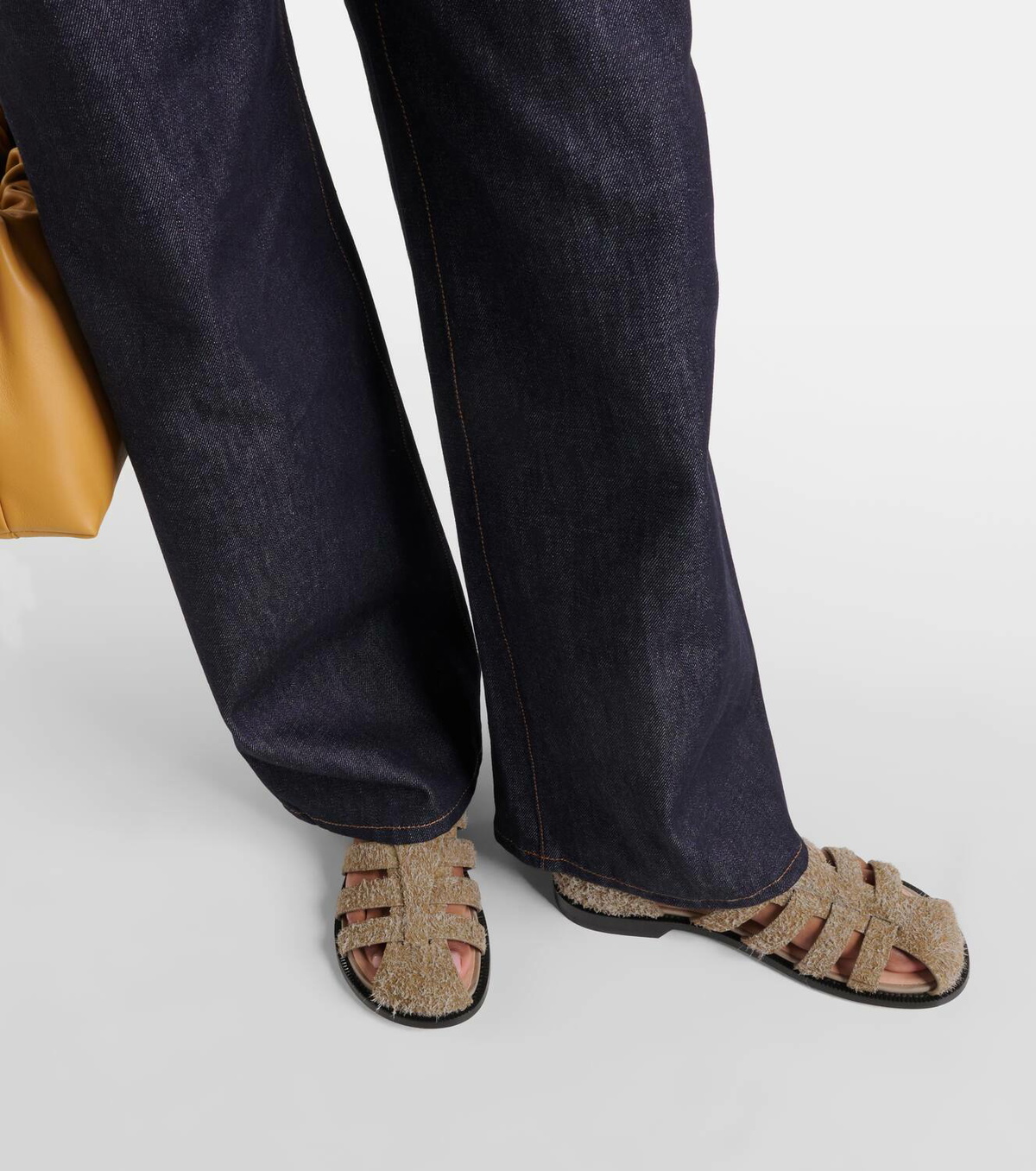 サンダル・ミュール LOEWE LOEWE CAMPO FLAT SANDAL Loewe Loewe Campo Flat Sandal - Sandals - Compare Prices