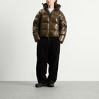 ROA Men's Cube 650 Fill Power Down Jacket in Dark Green