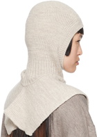The Row Beige Danylo Balaclava