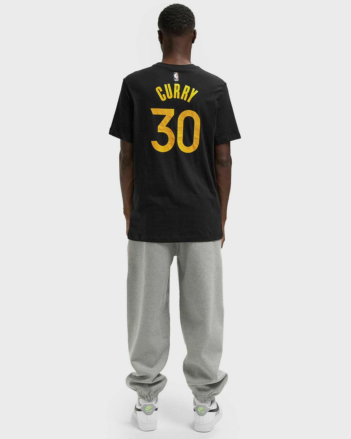 Nike GSW ES STMT NN TEE Black Mens Shortsleefe