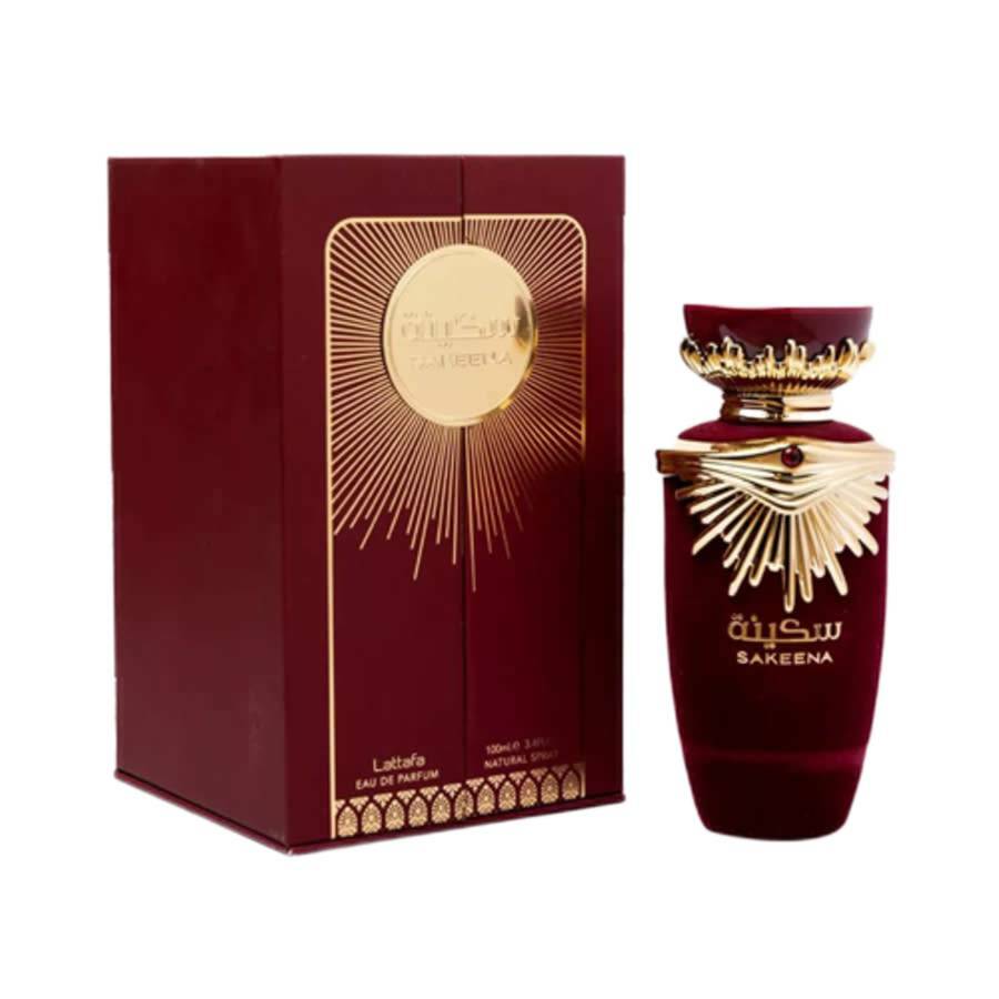 Lattafa Unisex Sakeena EDP Spray 3.4 oz Fragrances 6291108738481