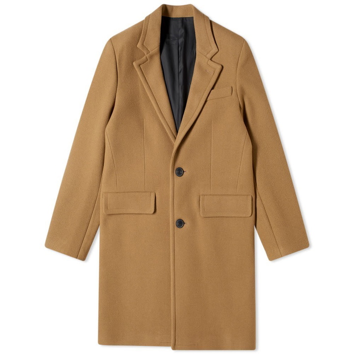 Photo: AMI Wool Overcoat